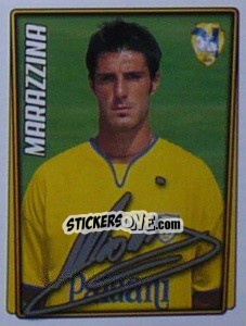 Sticker Massimo Marazzina - Calcio 2001-2002 - Merlin