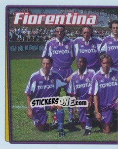 Cromo La Squadra (1/2) - Calcio 2001-2002 - Merlin