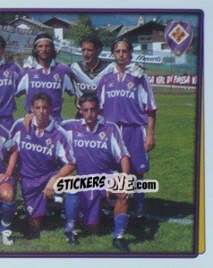 Figurina La Squadra (2/2) - Calcio 2001-2002 - Merlin