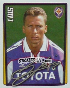 Cromo Sandro Cois - Calcio 2001-2002 - Merlin