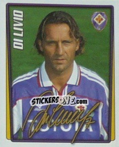 Cromo Angelo di Livio - Calcio 2001-2002 - Merlin