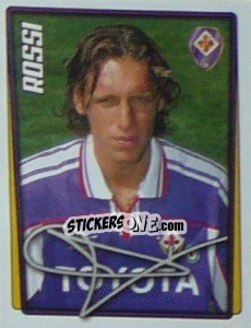 Sticker Marco Rossi - Calcio 2001-2002 - Merlin