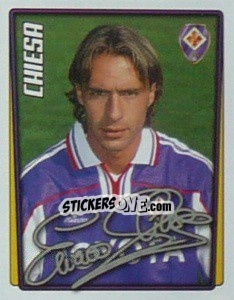 Sticker Enrico Chiesa