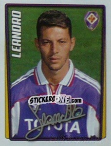 Sticker Leandro - Calcio 2001-2002 - Merlin