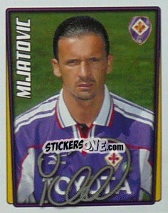 Sticker Predrag Mijatovic