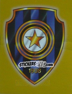 Sticker Scudetto - Calcio 2001-2002 - Merlin