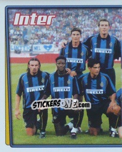 Cromo La Squadra (1/2) - Calcio 2001-2002 - Merlin