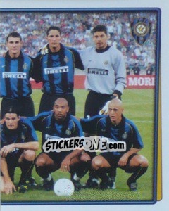 Figurina La Squadra (2/2) - Calcio 2001-2002 - Merlin