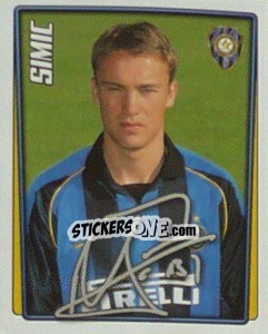 Sticker Dario Simic - Calcio 2001-2002 - Merlin