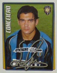 Figurina Sergio Conceicao - Calcio 2001-2002 - Merlin