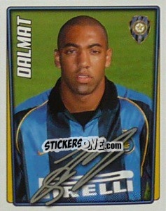 Sticker Stephane Dalmat - Calcio 2001-2002 - Merlin