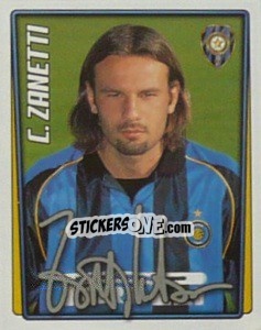 Cromo Cristiano Zanetti