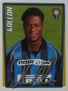 Sticker Mohamed Kallon