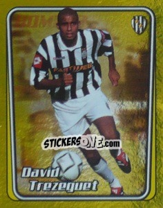Sticker David Trezeguet (Il Bomber) - Calcio 2001-2002 - Merlin