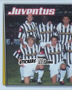 Figurina La Squadra (1/2) - Calcio 2001-2002 - Merlin