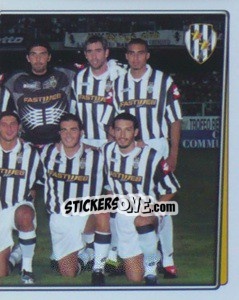 Figurina La Squadra (2/2) - Calcio 2001-2002 - Merlin