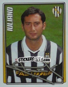 Sticker Mark Iuliano - Calcio 2001-2002 - Merlin