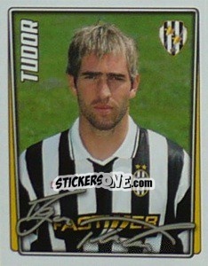 Cromo Igor Tudor - Calcio 2001-2002 - Merlin