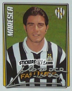 Sticker Enzo Maresca - Calcio 2001-2002 n. 154 - Merlin