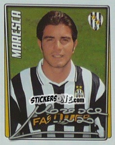 Figurina Enzo Maresca - Calcio 2001-2002 - Merlin