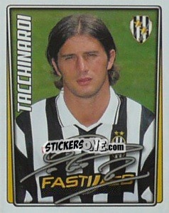 Sticker Alessio Tacchinardi - Calcio 2001-2002 - Merlin