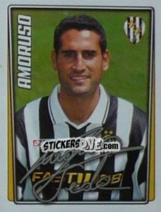 Sticker Nicola Amoruso