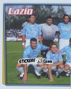 Sticker La Squadra (1/2) - Calcio 2001-2002 n. 166 - Merlin