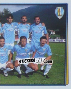 Sticker La Squadra (2/2) - Calcio 2001-2002 n. 167 - Merlin