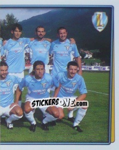 Figurina La Squadra (2/2) - Calcio 2001-2002 - Merlin