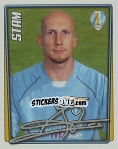 Sticker Jaap Stam - Calcio 2001-2002 - Merlin