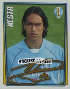 Sticker Alessandro Nesta - Calcio 2001-2002 - Merlin