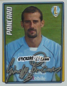 Figurina Giuseppe Pancaro - Calcio 2001-2002 - Merlin