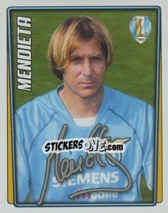 Sticker Gaizka Mendieta - Calcio 2001-2002 - Merlin