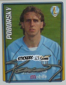 Cromo Karel Poborsky - Calcio 2001-2002 - Merlin