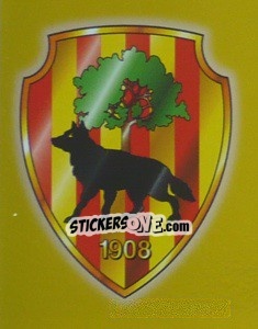 Sticker Scudetto - Calcio 2001-2002 n. 186 - Merlin
