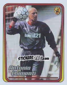 Cromo Antonio Chimenti (Superstar) - Calcio 2001-2002 - Merlin