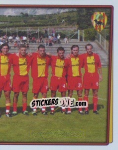 Sticker La Squadra (2/2) - Calcio 2001-2002 n. 190 - Merlin