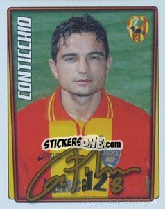 Cromo Alessandro Conticchio - Calcio 2001-2002 - Merlin