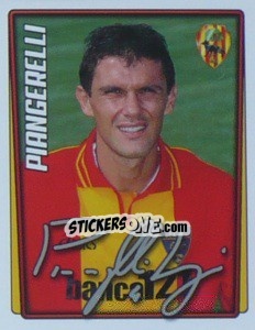 Sticker Luigi Piangerelli - Calcio 2001-2002 - Merlin