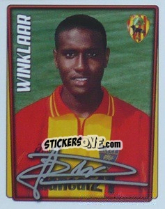 Sticker Djuric Winklaar - Calcio 2001-2002 - Merlin