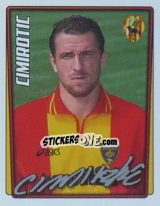 Cromo Sebastian Cimirotic - Calcio 2001-2002 - Merlin