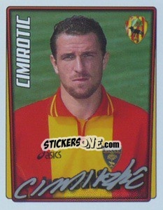 Figurina Sebastian Cimirotic - Calcio 2001-2002 - Merlin