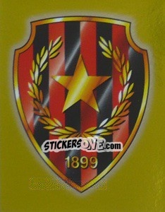 Sticker Scudetto - Calcio 2001-2002 - Merlin