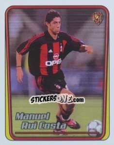 Sticker Manuel Rui Costa (Superstar)