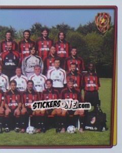Sticker La Squadra (2/2) - Calcio 2001-2002 n. 213 - Merlin