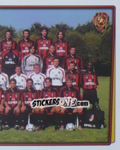 Sticker La Squadra (2/2) - Calcio 2001-2002 - Merlin