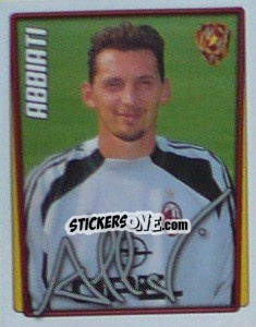 Sticker Christian Abbiati