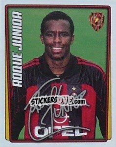 Sticker Victor Roque Junior - Calcio 2001-2002 - Merlin