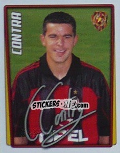 Figurina Cosmin Contra - Calcio 2001-2002 - Merlin