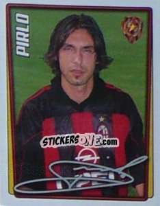 Cromo Andrea Pirlo